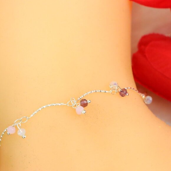 "New Beautiful Design Anklet for Women/Girls, Gift, A827 - Picture 8 of 10
